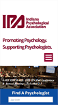 Mobile Screenshot of indianapsychology.org